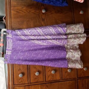 No name wrap skirt reversible